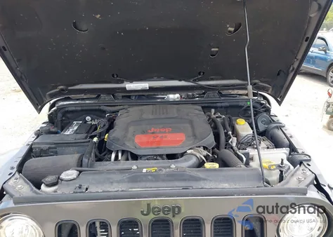 2018 Jeep Wrangler Jk Unlimited Altitude 4X4 z USA, uszkodzony, nr VIN 1C4BJWEG1JL821557